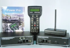 NCE Digital Command Control Starter Sets - 10 Amps For O/G Scale -- PH-PRO-R Powerhouse Pro W/916