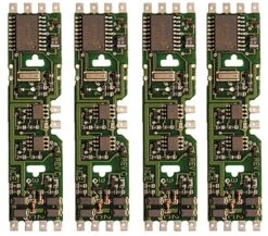 NCE Four Pack Of DA-SR Decoders - 107