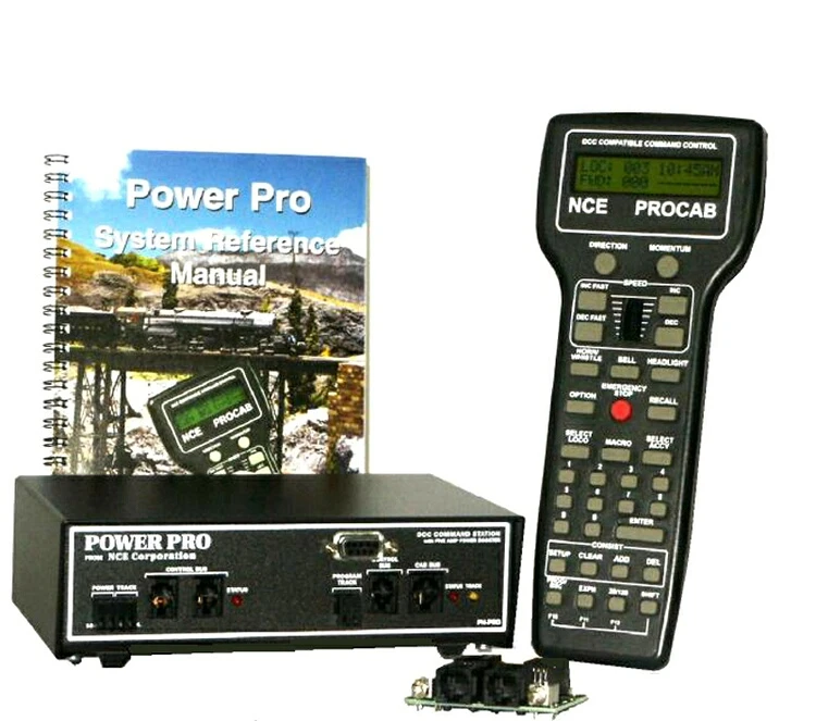 NCE Power Pro 5 Amp Starter Set - 1 3 NCE Power Pro 5 Amp Starter Set - 1