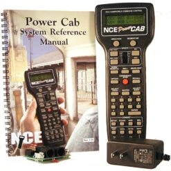 NCE Power Cab DCC Starter Set - North American Version - 25