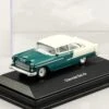 Schuco 1955 Chevy Bel Air Green/Cream - HO -Model Train Toy Store lgSCH 452617501