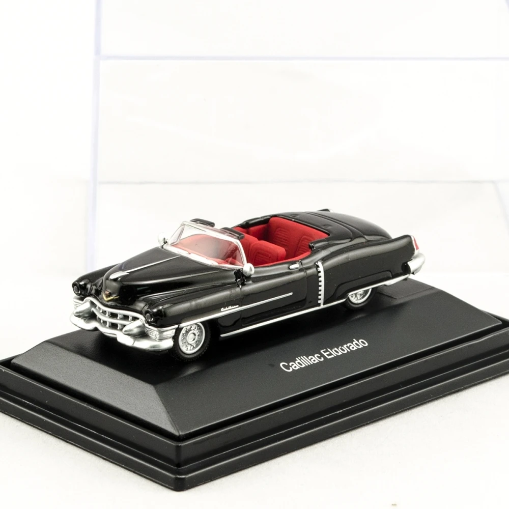 Schuco 1953 Cadillac Eldorado Black W/Red Interior - HO 3 Schuco 1953 Cadillac Eldorado Black W/Red Interior - HO