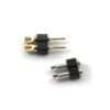 SoundTraxx 2-Pin Microconnector Set 1 SoundTraxx 2-Pin Microconnector Set -Model Train Toy Store lgSTX 810012