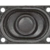 SoundTraxx 8-Ohm Speakers -- Oval - 1.10 X 1.57" 2.8 X 4cm