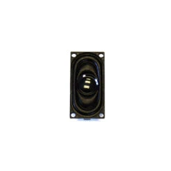 SoundTraxx 8-Ohm Speakers -- Oval - 0.78 X 1.56" 2 X 4cm