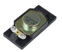 SoundTraxx 8 Ohm Speaker -- Oval; 0.63 X 1.38"