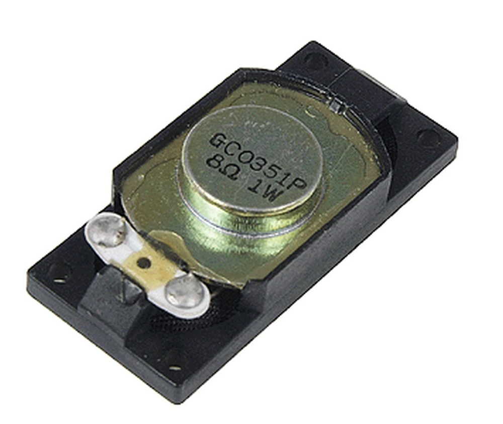 SoundTraxx 8 Ohm Speaker -- Oval; 0.63 X 1.38" 3 SoundTraxx 8 Ohm Speaker -- Oval; 0.63 X 1.38"