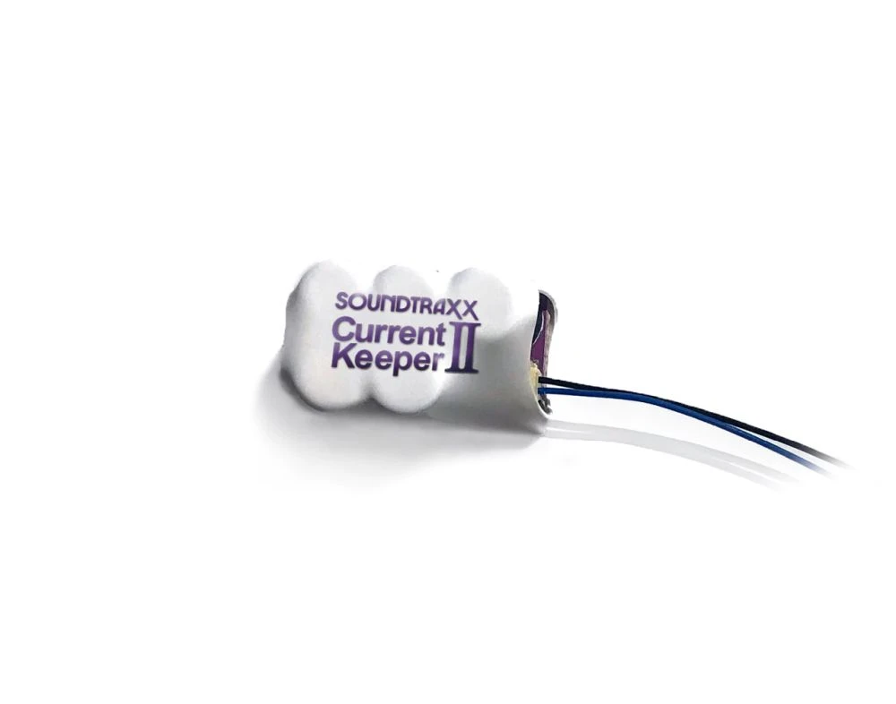 SoundTraxx CurrentKeeperII? -- 20.1 X 13.2 X 11mm 3 SoundTraxx CurrentKeeperII? -- 20.1 X 13.2 X 11mm
