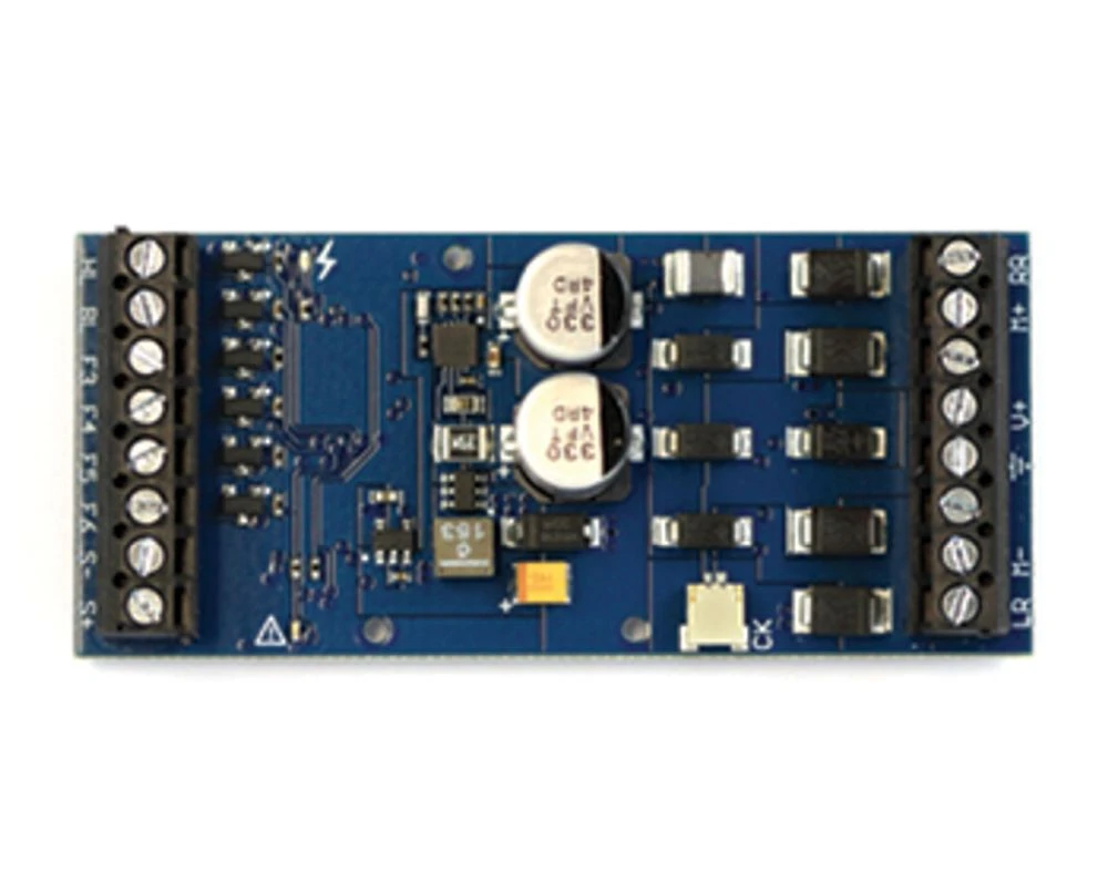 SoundTraxx BLU-4408 Sound And DCC Decoder For S, O And G Scales - Blunami -- EMD Sounds 3 SoundTraxx BLU-4408 Sound And DCC Decoder For S, O And G Scales - Blunami -- EMD Sounds